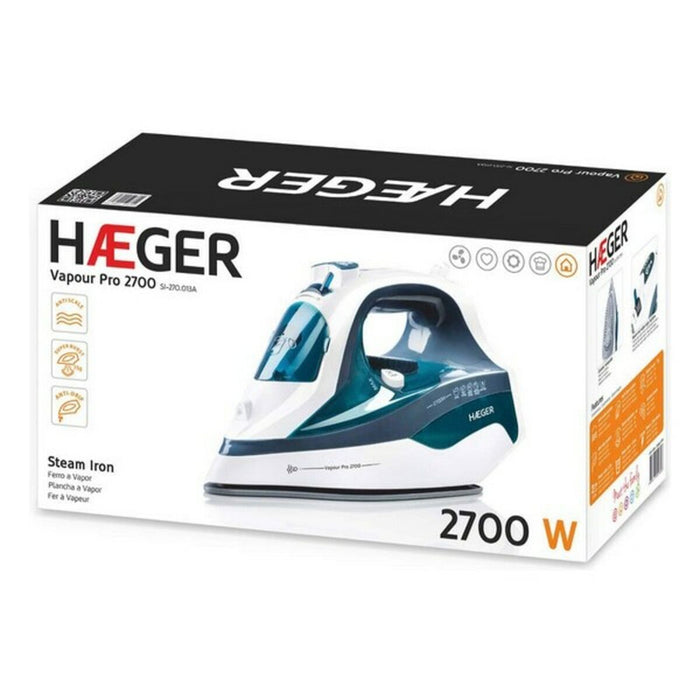 Steam Iron Haeger SI-270.013A 2700W