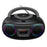 Radio-CD Bluetooth MP3 Denver Electronics TCL-212BT GREY 4W Gris Noir/Gris