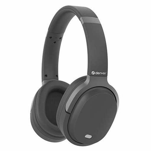 Headphones with Headband Denver Electronics Black