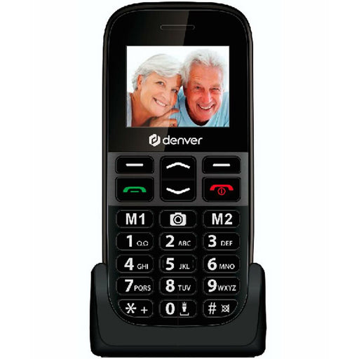 Téléphone portable pour personnes âgées Denver Electronics BAS18500