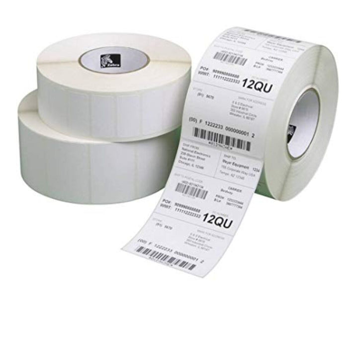 Rouleau d'Étiquettes Zebra 800294-605 102 x 152 mm Blanc