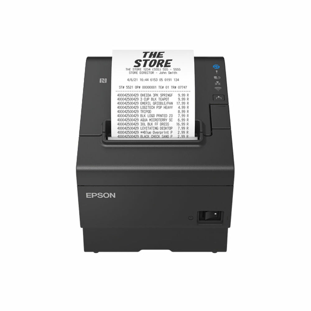 Ticket Printer Epson TM-T88VII (132)