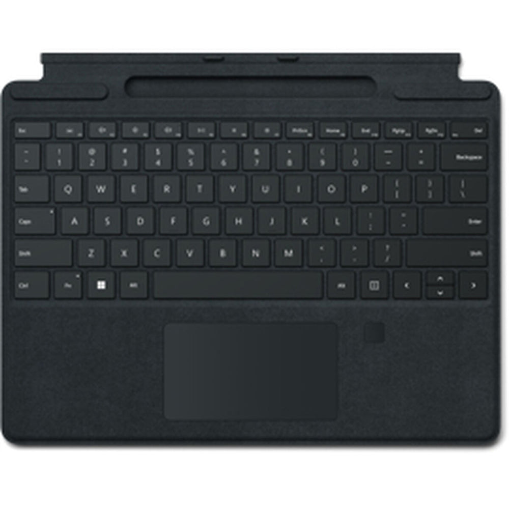 Bluetooth Keyboard with Support for Tablet Microsoft 8XG-00012 Spanish Qwerty