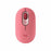 Mouse Logitech POP Mouse with emoji Pink