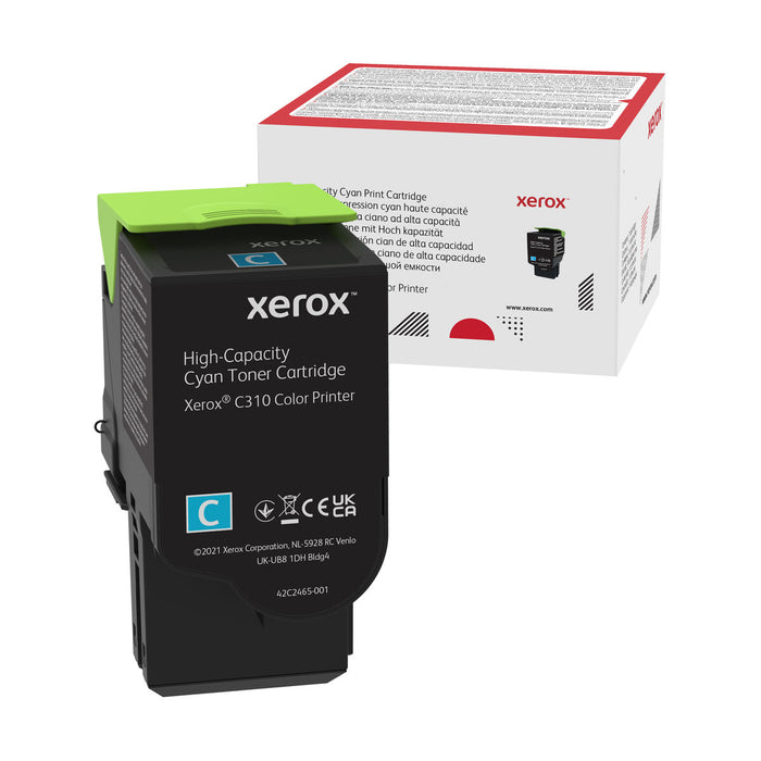Toner Xerox 006R04365 Cyan (1 Unit)