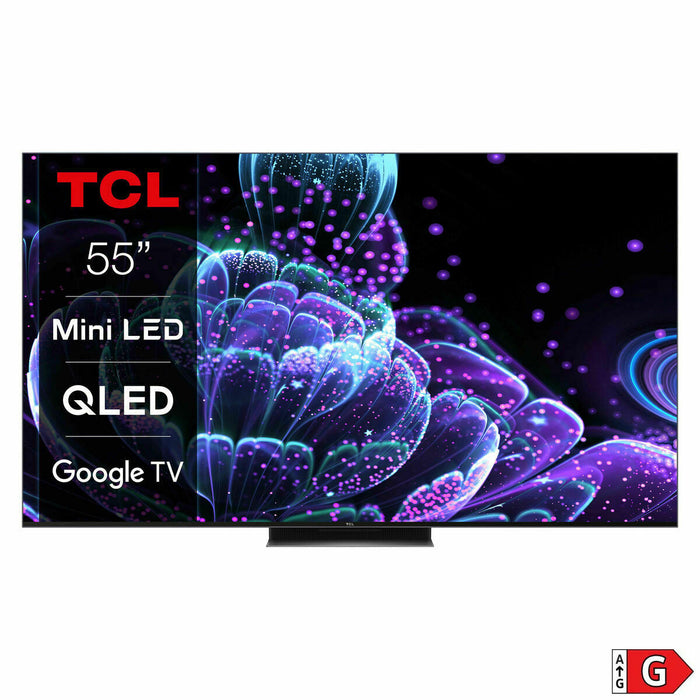 TV intelligente TCL C835 55" WI-FI 4K Ultra HD 55" HDR QLED