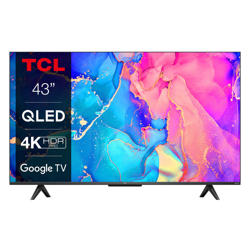 TV intelligente TCL 43C631 43" QLED Google TV