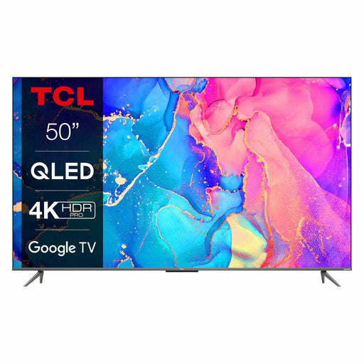 TV intelligente TCL 50C631 50" WI-FI 4K Ultra HD 50"
