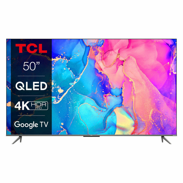TV intelligente TCL 50C631 50" WI-FI 4K Ultra HD 50"