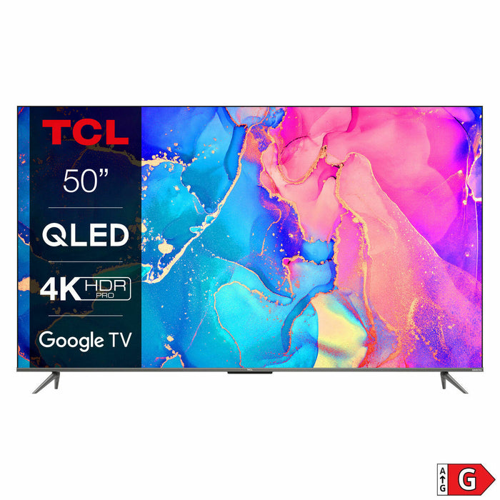 Smart TV TCL 50C631 50" WI-FI 4K Ultra HD 50"