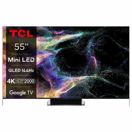 TV intelligente TCL QLED-Mini LED 55" 4K Ultra HD HDR QLED