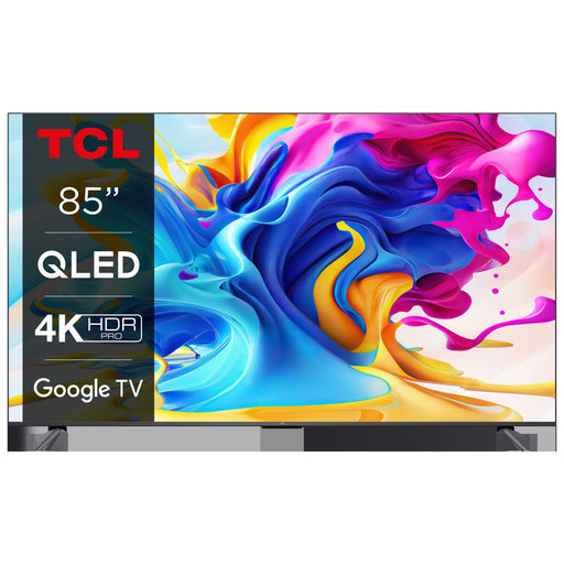 TV intelligente TCL 85C649 4K Ultra HD 85" QLED AMD FreeSync