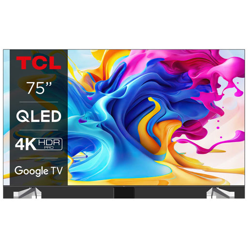 TV intelligente TCL 75C649 4K Ultra HD 75" HDR QLED AMD FreeSync
