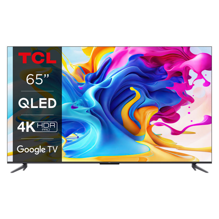 TV intelligente TCL 65C649 4K Ultra HD 65" LED