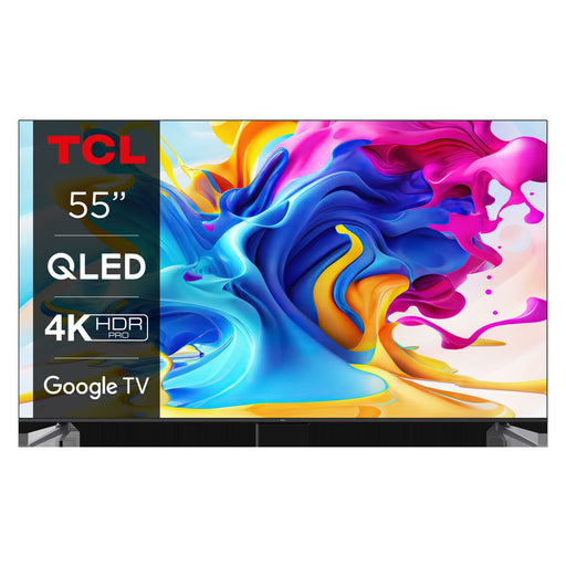 TV intelligente TCL 55C649 55" 4K Ultra HD D-LED QLED AMD FreeSync
