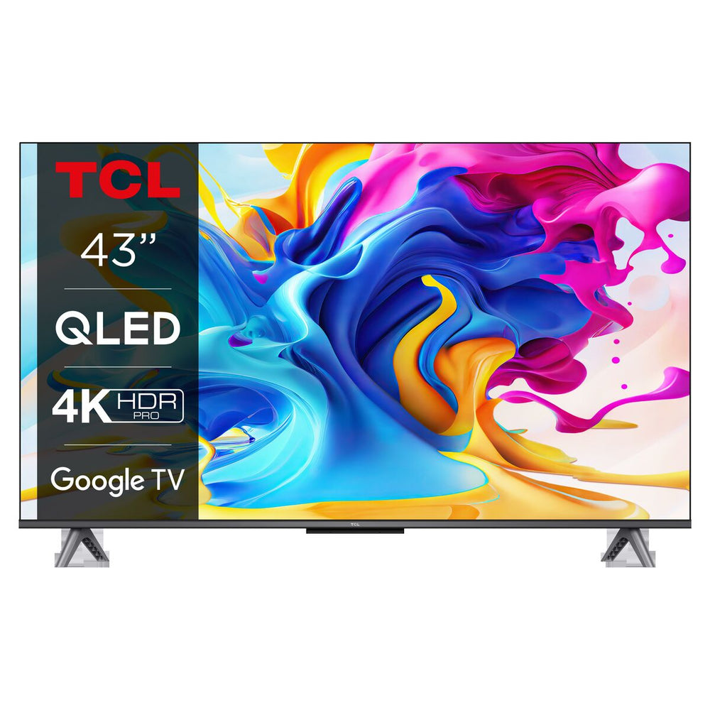 TV intelligente TCL 43C649 4K Ultra HD HDR D-LED QLED AMD FreeSync