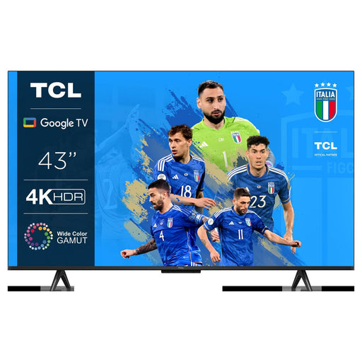 TV intelligente TCL 43P755 4K Ultra HD 43" LED HDR D-LED