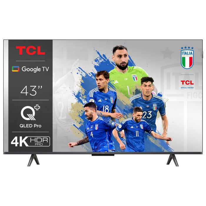 Smart TV TCL 43C655 4K Ultra HD 43" LED HDR D-LED QLED