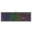 Gaming Keyboard Genesis NKG-1721 RGB Black Spanish Qwerty