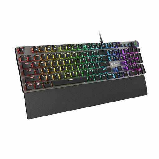 Gaming Keyboard Genesis THOR 401 LED RGB Black Spanish Qwerty