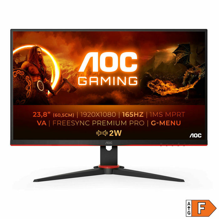 Monitor Gaming AOC 24G2SAE/BK 23,8" Full HD 165 Hz
