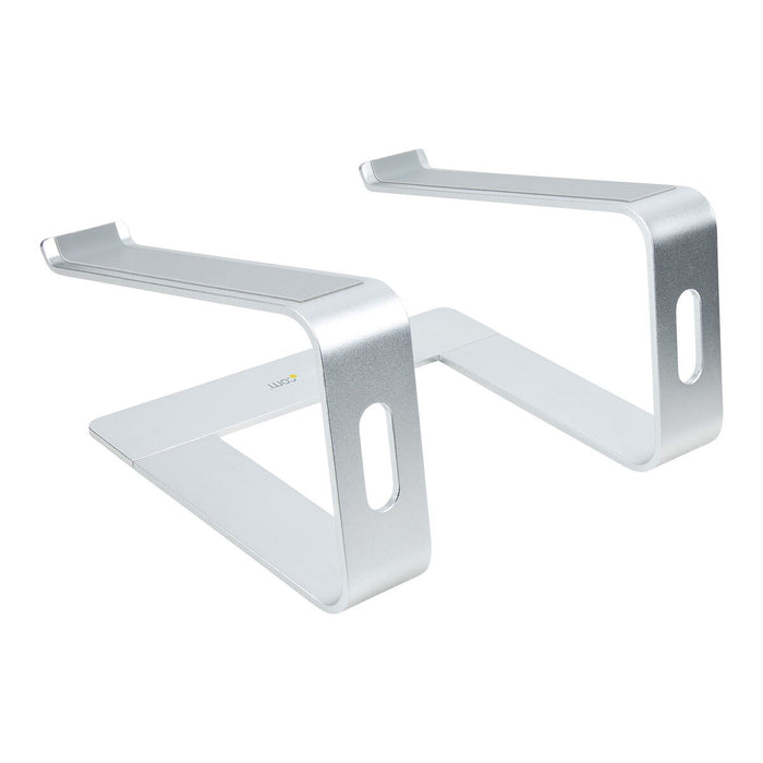 Support pour Ordinateur Portable Startech LAPTOP-STAND-SILVER Aluminium