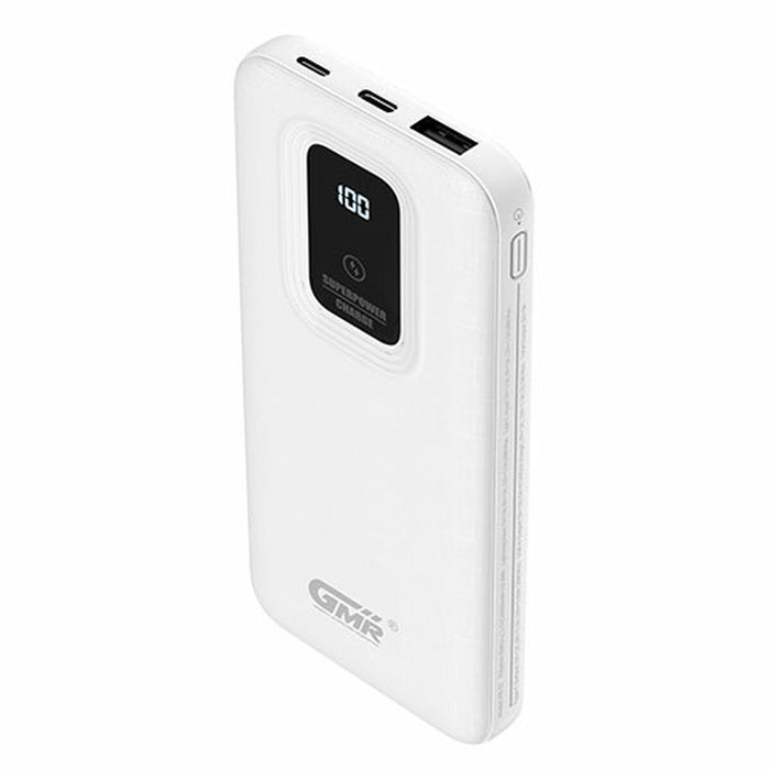 Powerbank Goms Rechargeable Blanc USB-C