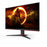 Monitor AOC 24G2SPAE/BK 23,8" LED IPS LCD Flicker free 165 Hz