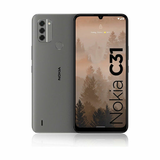 Smartphone Nokia C31 4-128 GY 6,75" Octa Core 4 GB RAM 128 GB Grey