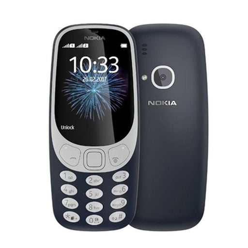 Téléphone portable pour personnes âgées Nokia 3310 2,4" Bleu Blue 16 GB RAM