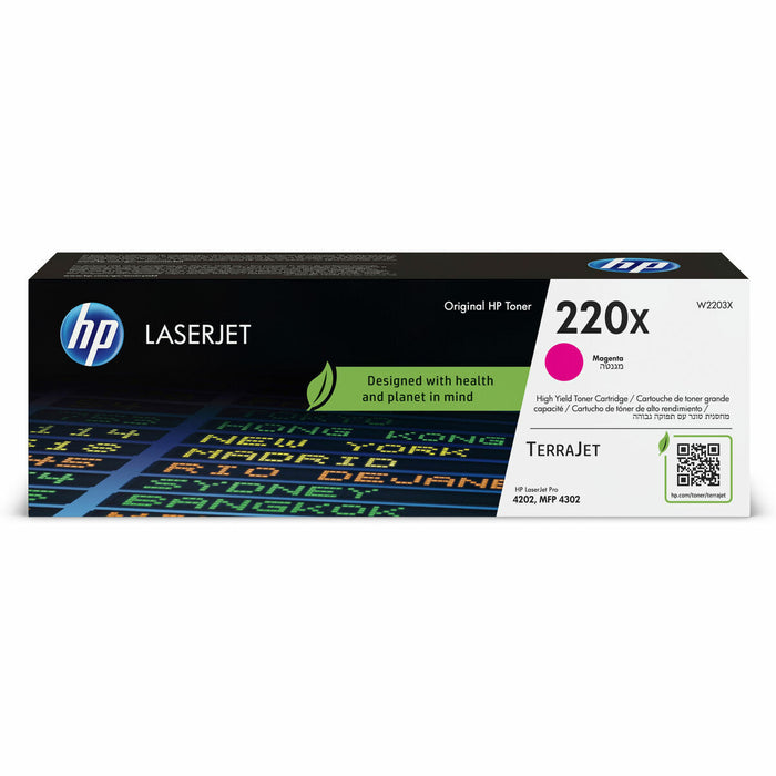 Original Ink Cartridge HP 220X Magenta