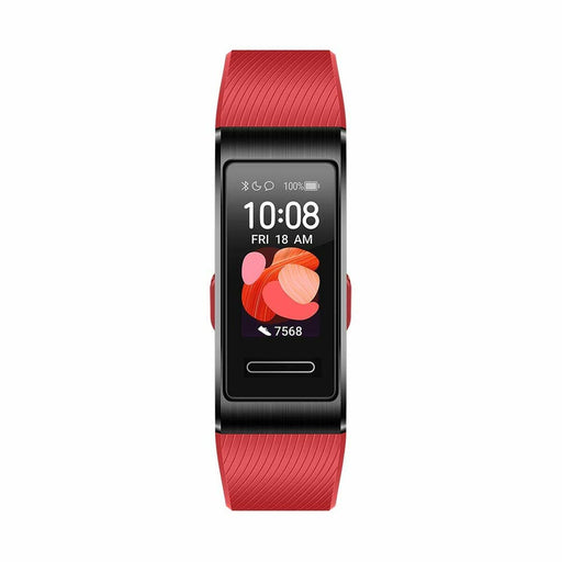 Bracelet d'activités Huawei Band 4 Pro 0,95" AMOLED 100 mAh Bluetooth Rouge 0,95"