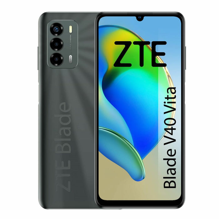 Smartphone ZTE ZTE Blade V40 Vita 6,74" 4 GB RAM 128 GB Noir 128 GB Octa Core 4 GB RAM 6,74"