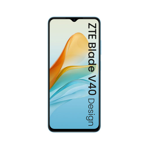 Smartphone ZTE Blade V40 6,6" 4 GB RAM 128 GB Bleu Sky Blue Unisoc