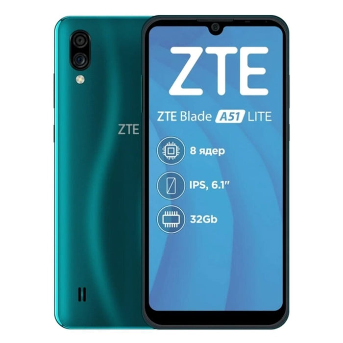 Smartphone ZTE Blade A51 Lite Vert 32 GB 2 GB RAM 6,52"