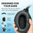 Casques Bluetooth avec Microphone Edifier WH700NB  Noir