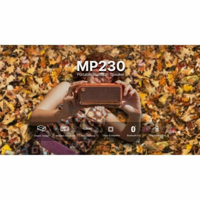 Haut-parleurs bluetooth portables Edifier MP230  Marron 20 W