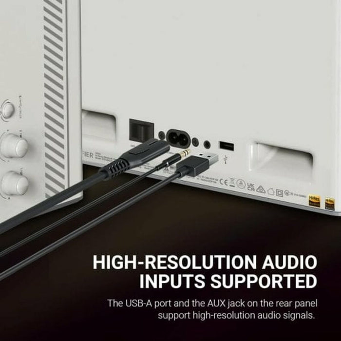 Haut-parleurs bluetooth portables Edifier QD35 Blanc 40 W