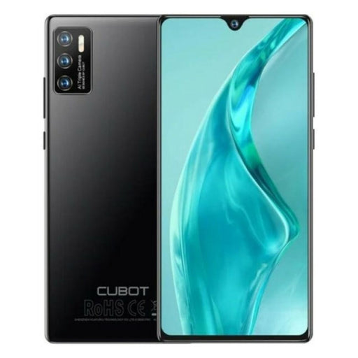 Smartphone Cubot P50 6,2" 6 GB RAM 128 GB Noir