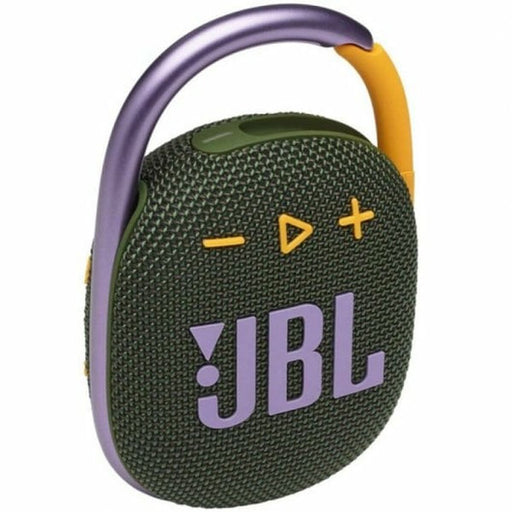 Altavoz Bluetooth Portátil JBL Clip 4  Verde 5 W