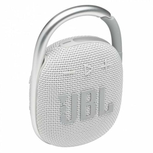 Haut-parleurs bluetooth portables JBL Clip 4  Blanc 5 W