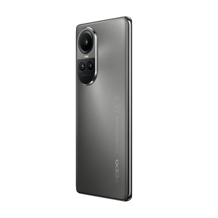 Smartphone Oppo Reno 10 Gris Plateado 8 GB RAM Snapdragon 778G 6,7" 8 GB 256 GB