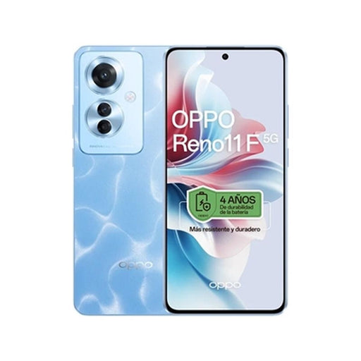 Smartphone Oppo  Reno 11F 5G 6,7" Mediatek Dimensity 7050 8 GB RAM 256 GB Bleu