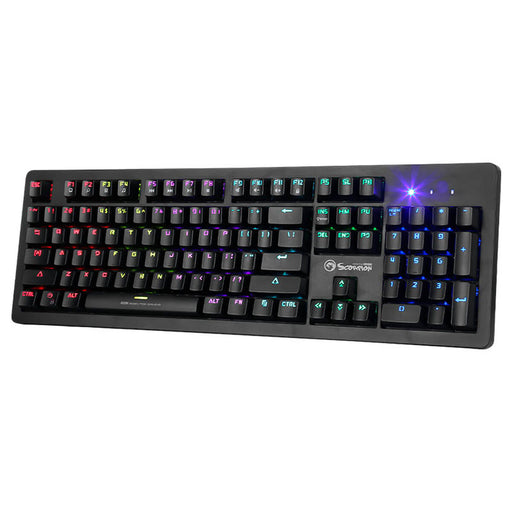 Teclado Scorpion MA-K916 SP Negro