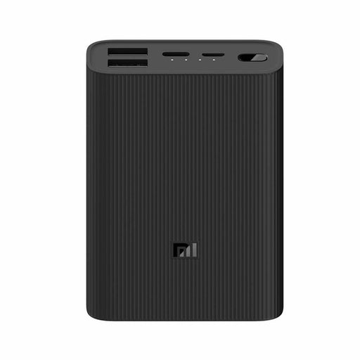 Batterie pour Téléphone Portable Xiaomi 10000mAh Mi Power Bank 3 Ultra Compact Noir 10000 mAh