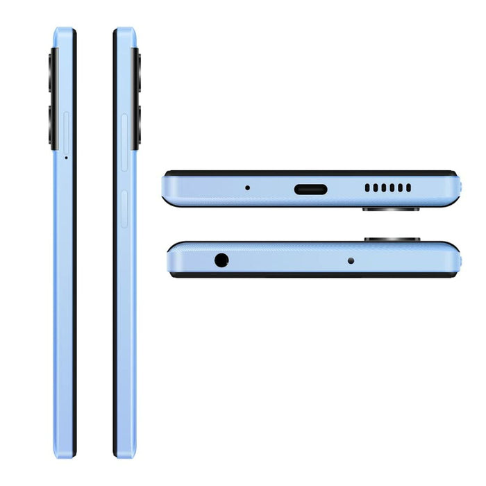 Smartphone Xiaomi POCO M4 6-128 BL 6,58“ Octa Core 16 GB RAM 6 GB RAM 128 GB Azul