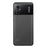 Smartphone Poco M4 Black 64 GB 4 GB RAM Mediatek Dimensity 700 6,58“