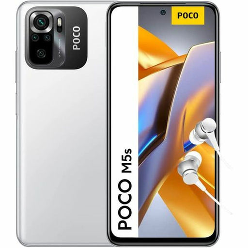 Smartphone Poco POCO M5s 6,1" 6,43" Octa Core 4 GB RAM 128 GB Blanc