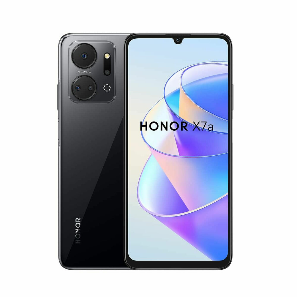 Smartphone Honor X7a Noir Mediatek Helio G37 6,74" 4 GB RAM ARM Cortex-A53 128 GB