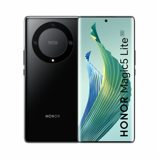 Smartphone Honor Magic5 Lite Noir 8 GB RAM Qualcomm Snapdragon 6,67" 256 GB